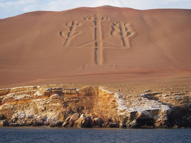 Paracas Candelabra